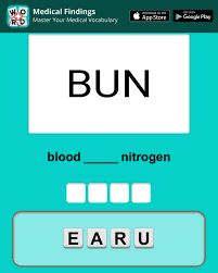 Medical Findings Is A Free Word Game App That Enables You To Master Medical Terminologies In 2020 Medical Terminology Free Word Games Medical