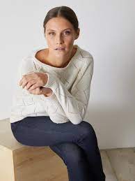 Check spelling or type a new query. Pull Maille Ajouree Femme Ecru Femme Vetement Et Deco Cyrillus