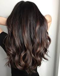 Comment Les Cheveux En Couches Coupe A La Maison In 2020 Black Hair Balayage Hair Styles Brown Hair Balayage
