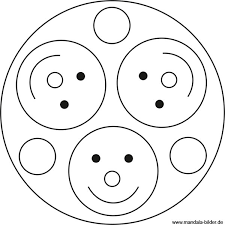 Malvorlagen zum osterfest · osterhasen, ostereier. Smiley Mandala Fur Kinder Ab 3 Jahren