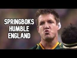 England rugby fans lost for words as Springboks bathe in glory