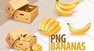 See more of banana monkey on facebook. Set Of Png Bananas In The Box Pack Banana Box Tropical Fruits