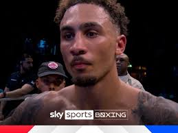 Whittaker’s full interview after he beat Liam Cameron and his post-fight  clash with his opponent's corner.
