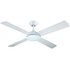 Instead of rounded housings and caps, they are tapered. Hunter Pacific Intercept 2 Ceiling Fan White 52 Universal Fans