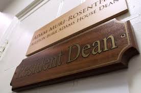 Citing Student Confusion College Changes Resident Dean Title News The Harvard Crimson