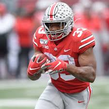 Buckeye Bits Master Teague And Trey Sermon To Split Carries Justin Fields Goes Vegan More Land Grant Holy Land