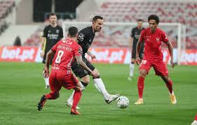 Estádio adelino ribeiro novo is now used by. Images From Gil Vicente Benfica Match Sl Benfica