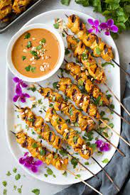 It´s a nice recipe.but it contains ingredients i couldn´t stock at home because of carb addiction issues; Chicken Satay With Peanut Sauce Cooking Classy