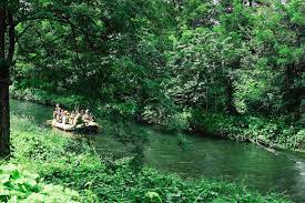 電車で信州ひとり旅 その 朝ドラ おひさま のロケ地 安曇野 せせらぎの小径 へ ひとり旅 ロケ地 旅