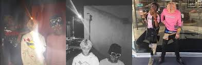X and ski mask together. Lil Peep X Ski Mask The Slump God Lilpeep