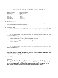 Format silabus dalam bentuk file doc, jadi lebih mudah untuk dibuka dan diubah sesuai dengan kebutuhan. Rpp Spoof Writing Dr Watson Telephone