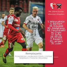 Fc sion is playing next match on 25 jul 2021 against servette in super league. Fc Sion De Fcsion De Twitter