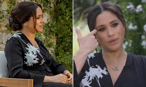Do you discuss interview techniques? Meghan Markle Wore Hair In Bun For Oprah Interview To Symbolise Women Warriors In History Daily Mail Online