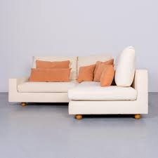 Dies ist die letzte möglichkeit, hier möbel aus der pro seda kollektion zu erwerben. Pro Seda Designer Verlours Fabric Sofa Beige Corner Sofa Couch Modern At 1stdibs