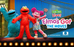 Sesame Street Live - Elmos Got The Moves