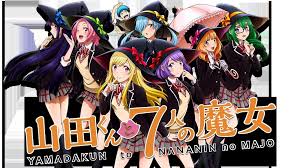 Yamada Kun And The Seven Witches Plot And Media Information Witch Funimation Comic Book Cover