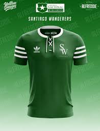 Estos diseños fueron elegidos por los socios mediante una votación. Camiseta Retro Santiago Wanderers Cambio De Camiseta