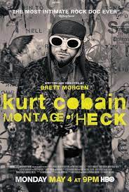 Kurt Cobain Montage Of Heck Movie Poster 2 Hbo Documentaries Documentaries Kurt Cobain