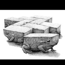Juxtaposition Inorganic Vs Organic Example Of A Design Principle Surreal Art Creative Drawing Animal Art