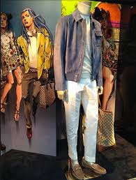 For the launch, hirohiko araki created a window display inspired by the gucci's cruise 2013 collection, which will be installed at 70 locations world wide. If It S Hip It S Here The Latest In Global Design And Creativity