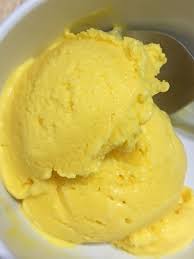 Homemade Mango Ice Cream Recipe Without Ice Cream Maker Recipe Mango Ice Cream Recipe Mango Ice Cream Ice Cream Recipes