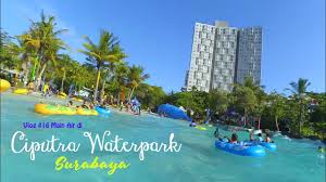 Berenang Di Ciputra Waterpark Surabaya Youtube