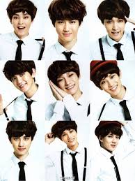 Suho, baekhyun, chanyeol, d.o., kai, sehun, xiumin, lay, dan chen. Exo Concepts Miracles In December The Star Exo Exo Luxion Evolution