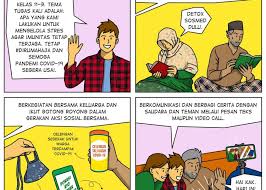 Masyarakat bersatu padu untuk melawan virus ini dan tentunya ada hikmah dari setiap ujian. Menjaga Mental Sehat Negeriku