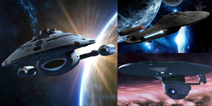 The Coolest Starships in Star Trek: Voyager