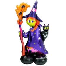 Maybe you would like to learn more about one of these? Folienballon Scary Witch Nur Luftfullung Airloonz 18 99