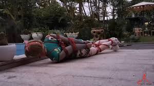 Small garden downstairs | Asian Bondage