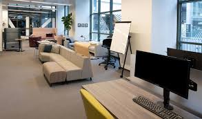 Chicago Showroom National Office Furniture Showroom Furniture Home Decor