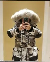 Maybe you would like to learn more about one of these? Limited Black Label Edition White Grey Camo Canada Goose Maccullouch M M Parka Ebay