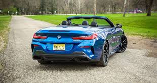 Costing north of £80,000, customers won't be too pleased if the bmw 8 series convertible proves unreliable, but the german manufacturer's recent fall from grace in our driver power survey could be a worry. 2019 Bmw M850i Convertible Review A Grand Tourer You Ll Just Want To Drive Roadshow