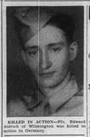 PFC Edward Boyd Aldrich (1925-1945)