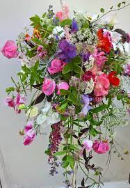 We send bouquets, flower subscriptions & plant subscriptions, nationwide using royal mail. Beautiful Summer Wedding Bouquet Of Sweet Peas And Mint For More Information Or To B Flower Bouquet Wedding Summer Wedding Bouquets Wedding Flower Decorations