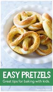 How To Make Easy Pretzels With Kids And Keep It Fun Recipe In 2020 Easy Baking Baking With Kids Easy Baking Recipes
