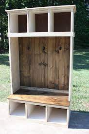 Hall Tree Foyer Free Shipping Country Rustic Cottage Shabby Distressed Primitive Country House Decor Hall Tree Bench Rustic Entryway Bench