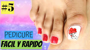 Ver más ideas sobre uñas pies, disenos de unas, diseños de uñas. Super Facil Unas De Los Pies Decoradas Cupcakes Pedicure Design Toe Nail Art By Laydec Dc