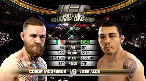Find out how tall jose really is and other jose aldo is best known for being a mma fighter. Conor Mcgregor A Step Ahead Of The Fight Game The Sports Column Sports Articles Analysis News And Media
