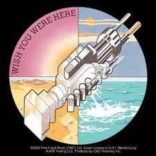 How i wish, how i wish you were here. Pink Floyd Wish You Were Here Gear Hands Sticker Sunshine Daydream