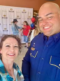 Meeting Ian at Rouses in Mandeville