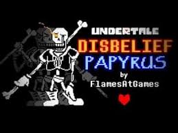 Undertale Disbelief By Flamesatgames Game Jolt