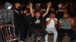 There has been nightly unrest over possible palestinian evictions in nearby sheikh jarrah. C5jygfqu0d2hym