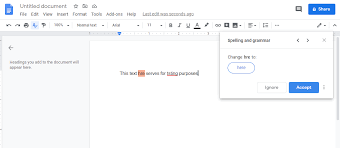 How To Turn On Spell Check In Google Docs Wordable