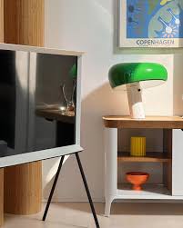 There is significant curiosity about the size of my TV. I intentionally  opted for a smaller size (43") because I believe the TV should complement  the overall decor rather than dominate it.