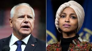'We are suffering': Omar challenger rips Walz for pushing same 'dangerous'  policies as 'Squad'