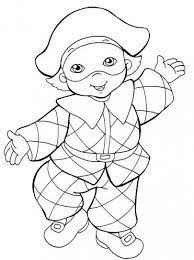 Qui è disponibile la versione più piccola da stampare su un solo cartoncino. Disegni Maschere Di Carnevale Da Colorare E Stampare Decorazioni Carnevale Artigianato Da Pagliaccio Carnevale