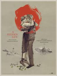 Free movies online without downloading, high quality at cmovies. New Poster For Terrence Malick S World War 2 Film A Hidden Life About An Austrian Farmer Refusing To Fight For The Nazis Starring August Diehl Valerie Pachner Matthias Schoenaerts Bruno
