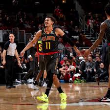 The atlanta hawks point guard and the brand with the three young is officially getting his own signature shoe that will also include an apparel line. Trae Young On Twitter I Have Too Much Fun Playing This Game Good Vibes Only